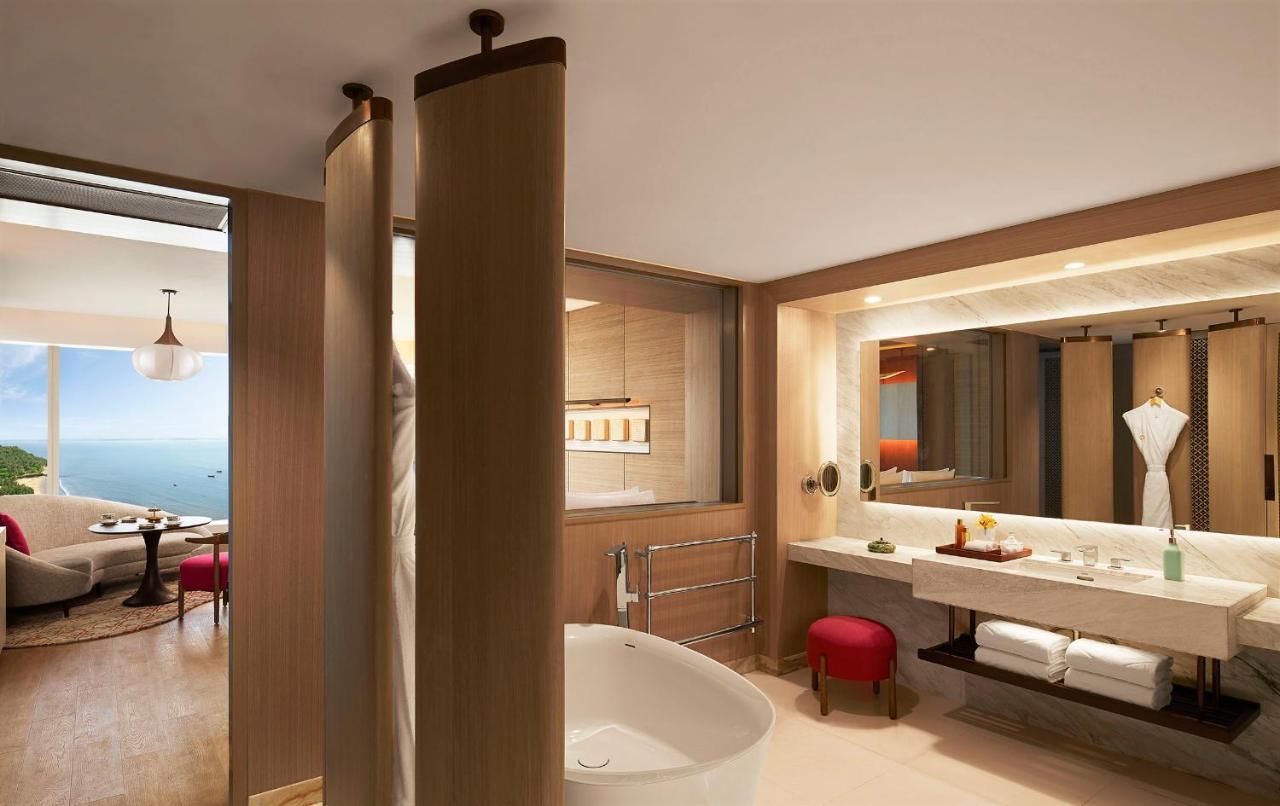 Taj Cidade De Goa Horizon, Goa Panaji Luaran gambar Bathroom